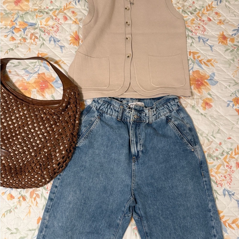 Zara Blue Jeans
